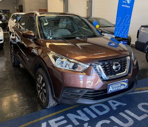 NISSAN KICKS 1.6 16V FLEXSTART S 4P XTRONIC